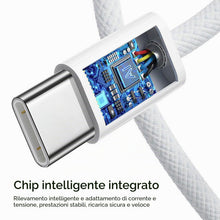 Carica l'immagine nel visualizzatore di Gallery, Cavo da USB C a USB C, 2 m, per iPhone, cavo di ricarica rapida per iPhone 18 Pro Max/17Air/17e/16/15 Plus/16E/Duo, cavo