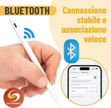 Carica l'immagine nel visualizzatore di Gallery, Penna Tablet Universale Ricaricabile USB-C – Pennino Touch per iPad, Tablet Android e Windows, Stylus Capacitivo per Scr