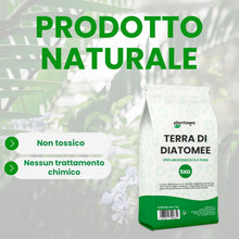 Carica l'immagine nel visualizzatore di Gallery, PLANTAWA Terra di Diatomee 5kg | Diatomee Polvere 100% Naturale di Alta Qualità | Perfetta per Molteplici Applicazioni i