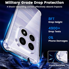 Carica l'immagine nel visualizzatore di Gallery, Yohii Cover per Xiaomi Redmi Note 15 4G / 5G / Poco M8 5G, [Protezione Fotocamera] Custodia Antiurto Chiaro, TPU Morbido