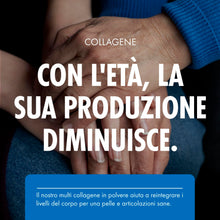 Carica l'immagine nel visualizzatore di Gallery, Incite Nutrition Multi Collagene in Polvere Non Aromatizzato 500 g. Fonte di Collagene Tipo 1, 2,3 e 5. Integratore Esse