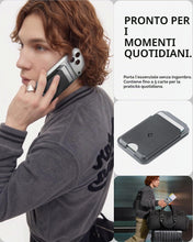 Carica l'immagine nel visualizzatore di Gallery, Spigen Nano Pop S MagFit Portafoglio Magnetico 5 Carte MagSafe &amp; Pixelsnap