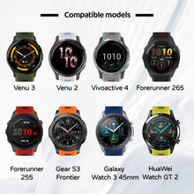 Carica l'immagine nel visualizzatore di Gallery, Cinturino 22mm per Garmin Forerunner 265/255/Venu 4