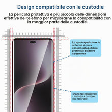 Carica l'immagine nel visualizzatore di Gallery, 2 Pezzi 3D Vetro Temperato per Honor Magic 7 Lite 5G Pellicola Prottetiva,Anti Graffio,Copertura Completa,Anti-Impronte 