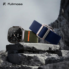Carica l'immagine nel visualizzatore di Gallery, ‌Fullmosa Cinturino Nylon per Apple Watch Ultra4/3‌/2/1 49mm 46mm 45mm 44mm