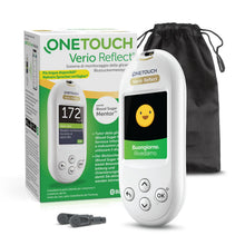 Carica l'immagine nel visualizzatore di Gallery, OneTouch Verio Reflect® Glucometro | Sistema per l‘automonitoraggio della glicemia | contiene 1 glucometro, 1 dispositiv