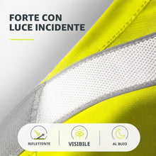 Carica l'immagine nel visualizzatore di Gallery, 2X Gilet di Sicurezza Auto 2027 Giallo ISO20471 – Gilet Riflettenti Alta visibilità Neon per Veicoli, Auto e Camion – Ac