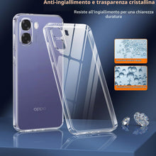 Carica l'immagine nel visualizzatore di Gallery, Captor Cover per Oppo A6x / A6k, Custodia Trasparente in Silicone Morbido, Sottile, Anti-Graffio, Protezione Fotocamera,