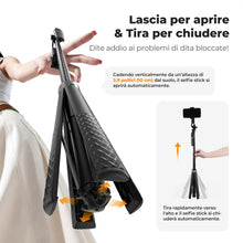 Carica l'immagine nel visualizzatore di Gallery, K&amp;F CONCEPT 177cm Treppiede per Cellulare, Adatto per DJI OSMO POCKET 4&amp;3