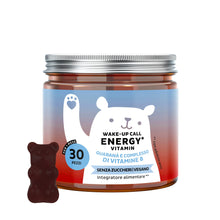 Carica l'immagine nel visualizzatore di Gallery, Bears with Benefits - Gommose Guaranà Caffeina - Energia - 30 pezzi