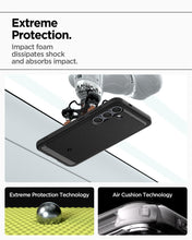 Carica l'immagine nel visualizzatore di Gallery, Spigen Cover Rugged Armor MagFit per Samsung Samsung Galaxy S25