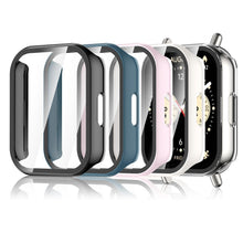 Carica l'immagine nel visualizzatore di Gallery, Hianjoo 5 Pack Cover con Vetro Temperato Compatibile per Xiaomi Redmi Watch 5 Lite 【NON Per Watch 5/5 Active】, Pellicola
