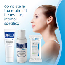 Carica l'immagine nel visualizzatore di Gallery, Saugella HydraSerum Detergente Intimo per Secchezza Intima, 200 ml