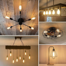 Carica l'immagine nel visualizzatore di Gallery, Lampadina LED E27 12W Luce Calda 2700K Equivalenti per Lampadina a Incandescenza da 120W,Dimmerabile Senza Sfarfallio,16