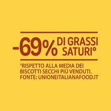 Carica l'immagine nel visualizzatore di Gallery, Oro Saiwa Fibrattiva, Biscotti Integrali con 15% di Fibre, 100% Grano Italiano, Consigliato per la Regolarità Intestinal