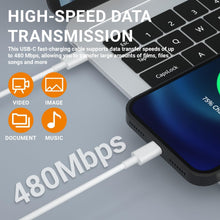 Carica l'immagine nel visualizzatore di Gallery, Caricabatterie rapido da 33 W per Xiaomi Con Cavo Ricarica Rapida Usb C 6a 1 Metro per Xiaomi 13t/ 13/ 12s Ultra/ 13 Lit
