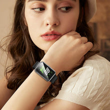 Carica l'immagine nel visualizzatore di Gallery, iVoler 3 Pezzi Clear Cover con Pellicola Protettiva per Samsung Galaxy Fit 3, Copertura Completa Custodia Anti-Graffio U