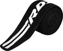 Carica l'immagine nel visualizzatore di Gallery, RDX Ginocchio Fascia Powerlifting Ginocchia Supporto, Approvato da IPL USPA, 200CM Lungo Pesistica Fasce Elastica Bendag