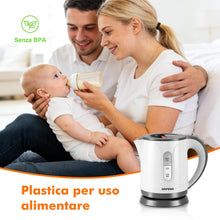 Carica l'immagine nel visualizzatore di Gallery, GRIFEMA Bollitore elettrico piccolo 1100W da 0,8 litri