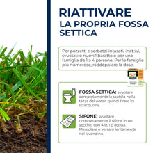 Carica l'immagine nel visualizzatore di Gallery, STARWAX Riattivatore lunga durata per fosse settiche 500g