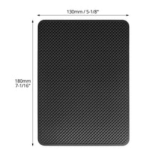 Carica l'immagine nel visualizzatore di Gallery, QWORK® 2 Pezzi Tappetino Antiscivolo Auto Cruscotto - 18x13cm, Materiale PU - per Smartphone e Oggetti Vari