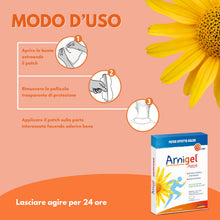 Carica l'immagine nel visualizzatore di Gallery, Patch Collo - Cerotti Effetto Caldo 24 ore, Arnica montana 5 Patch