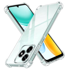 Carica l'immagine nel visualizzatore di Gallery, iVoler Cover per Honor X5C Plus, Custodia Antiurto Anti-Graffio Trasparente per Assorbimento Degli Urti con Paraurti in 