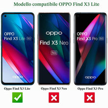 Carica l'immagine nel visualizzatore di Gallery, NEW'C Pellicola Vetro per Oppo Find X3 Lite, in Vetro Temperato Antigraffio