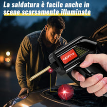 Carica l'immagine nel visualizzatore di Gallery, Saldatrice per Plastica 170W 220V con 805 Pezzi Chiodi in 7 Forme