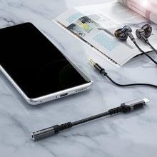 Carica l'immagine nel visualizzatore di Gallery, Adattatore USB C Jack 3.5 MM per Samsung Galaxy A16 A17 A37 A27 A57 A56 S26
