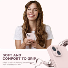 Carica l'immagine nel visualizzatore di Gallery, SURPHY Cover per iPhone 14 con 2 Pellicola Vetro Temperato (6,1"), Custodia per iphone 14 Silicone con Protezione Fotoca