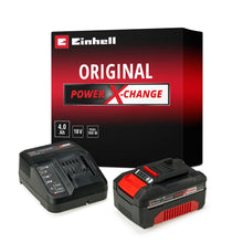 Carica l'immagine nel visualizzatore di Gallery, Einhell Original PXC 18V 4,0 Ah Starter-Kit