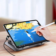 Carica l'immagine nel visualizzatore di Gallery, 2 adattatori C a USB 3.1 (angolo di 90 gradi), convertitore da USB-C a USB-A, adattatore OTG per MacBook Pro 2019/2018, 