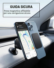 Carica l'immagine nel visualizzatore di Gallery, Placche Metalliche Adesive Nere 8 Pezzi (4 Rotonde, 4 Rettangolari) | Ø40mm &amp; 45x65mm. Adesivo 3M Ultra Forte per Fissag