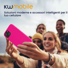 Carica l'immagine nel visualizzatore di Gallery, kwmobile Cover per Apple iPhone 14 Custodia - Back Case per Caricatore Wireless - Antiurto e Flessibile in Silicone TPU 