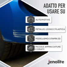 Carica l'immagine nel visualizzatore di Gallery, JENOLITE Primer Paint Riempitivo | Bianca | Primer flessibile con elevate proprietà riempitive | Riempie piccole ammacca
