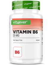 Carica l'immagine nel visualizzatore di Gallery, vit4ever Vitamina B6 come P-5-P - 365 Compresse