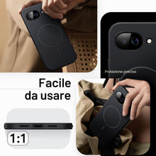 Carica l'immagine nel visualizzatore di Gallery, JETech Cover Magnetica Slim per Google Pixel 10a, Nero