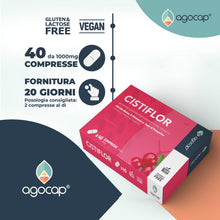Carica l'immagine nel visualizzatore di Gallery, D Mannosio, Mirtillo Rosso e semi di pompelmo. Ideale per Cistite e Candida
