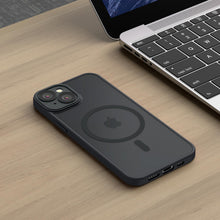 Carica l'immagine nel visualizzatore di Gallery, YLK Cover Magnetic per iPhone 13, Custodia Protettiva Completa con Magsafe,Traslucida Opaca Posteriore Sottile Antiurto 