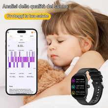 Carica l'immagine nel visualizzatore di Gallery, Fitness Tracker per Bambini, Smartwatch con Frequenza Cardiaca, Monitor del Sonno, 65 Modalità Sport, Allarmi, Orologio 