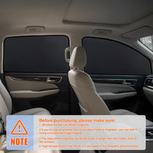 Carica l'immagine nel visualizzatore di Gallery, ZATOOTO Parasole de Auto (4 Pezzi), Tendine Auto Magnetiche per Bloccare Raggi UV e Calore