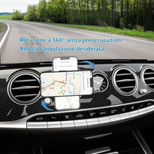 Carica l'immagine nel visualizzatore di Gallery, ICAILIN Porta Cellulare Auto per, 360° Rotazione, Supporto Telefono per Presa d'Aria per iPhone 16 15 14 13 12 Pro Max, 