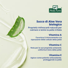 Carica l'immagine nel visualizzatore di Gallery, Aloe Pura Aloe Vera Gel Corpo con Vitamine a C - 200 ml