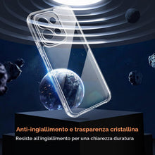 Carica l'immagine nel visualizzatore di Gallery, iVoler Cover Trasparente Anti Ingiallimento per Xiaomi Redmi 17 4G / 5G, [Antiurto di Grado Militare] HD Chiaro Custodia