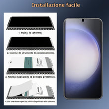 Carica l'immagine nel visualizzatore di Gallery, 2 Pezzi per Samsung Galaxy S23 Ultra Privacy Pellicola Protettiva