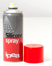 Carica l'immagine nel visualizzatore di Gallery, IPEA 2x Spray al Silicone Lubrificante, Protettivo 400 ml [800ml totali] - 2 PEZZI - Made in Italy - Multiuso Incolore A