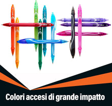Carica l'immagine nel visualizzatore di Gallery, BIC Intensity Quick Dry, Penne Gel Nere, Punta Media 0,7mm, Inchiostro Scorrevole e Asciugatura Ultra-Rapida, 12 Unità, Penne Bic Nere, Cancelleria Scuola e Ufficio