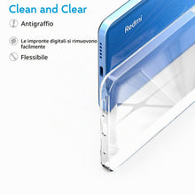 Carica l'immagine nel visualizzatore di Gallery, N NEWTOP Custodia Cover Compatibile con Xiaomi Redmi Note 11 / 11S, Morbido TPU CLEAR Gel Silicone Anti Graffio Traspare