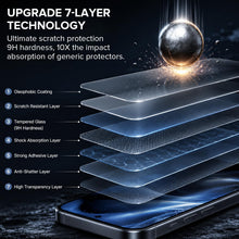 Carica l'immagine nel visualizzatore di Gallery, Aerku Pellicola Protettiva per Samsung Galaxy S23 5G, Vetro Temperato 9H Ultra Trasparente, Anti Graffio Protezione Sche